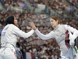 Paris Olympics Fencing