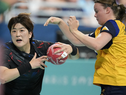 Paris Olympics Handball