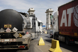 Русе - ГКПП  „Дунав мост" - трафик