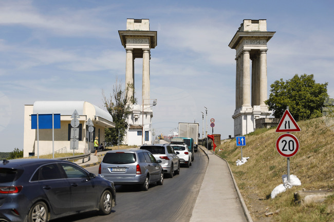Русе - ГКПП  „Дунав мост" - трафик