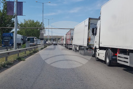 Русе - ГКПП  „Дунав мост" - трафик