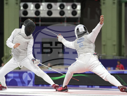 Paris Olympics Fencing