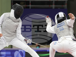 Paris Olympics Fencing