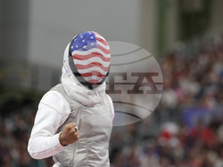 Paris Olympics Fencing