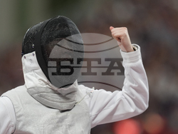 Paris Olympics Fencing