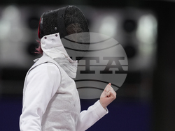 Paris Olympics Fencing