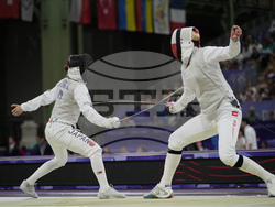 Paris Olympics Fencing