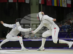 Paris Olympics Fencing
