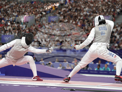 Paris Olympics Fencing
