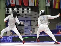 Paris Olympics Fencing