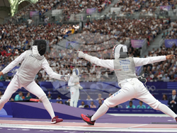 Paris Olympics Fencing