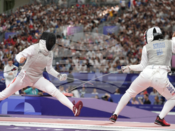 Paris Olympics Fencing