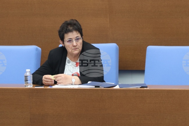 Народно събрание - заседание