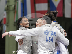Paris Olympics Fencing