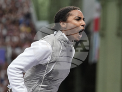 Paris Olympics Fencing