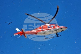 Монтана - хеликоптерна площадка - откриване