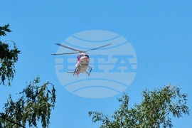 Монтана - хеликоптерна площадка - откриване