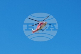 Монтана - хеликоптерна площадка - откриване