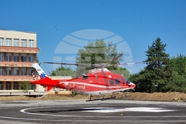 Монтана - хеликоптерна площадка - откриване