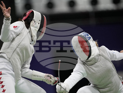 Paris Olympics Fencing