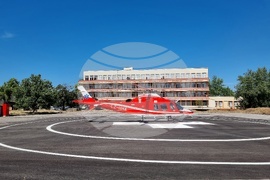 Монтана - хеликоптерна площадка - откриване