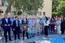 Монтана - хеликоптерна площадка - откриване