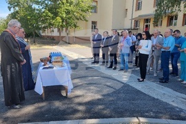 Монтана - хеликоптерна площадка - откриване