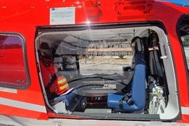 Монтана - хеликоптерна площадка - откриване