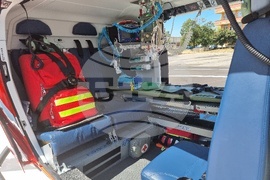 Монтана - хеликоптерна площадка - откриване