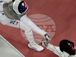 Paris Olympics Fencing
