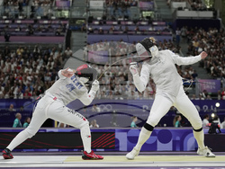 Paris Olympics Fencing