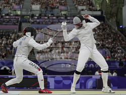 Paris Olympics Fencing