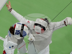 Paris Olympics Fencing
