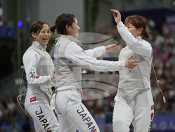 Paris Olympics Fencing