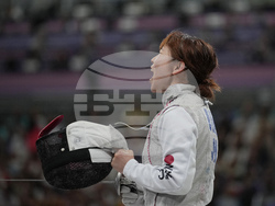 Paris Olympics Fencing