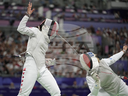 Paris Olympics Fencing