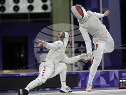 Paris Olympics Fencing
