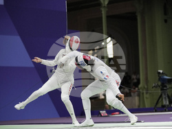 Paris Olympics Fencing