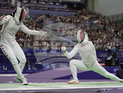 Paris Olympics Fencing