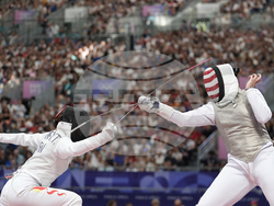 Paris Olympics Fencing