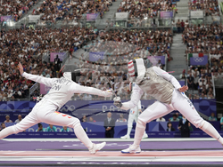 Paris Olympics Fencing