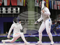 Paris Olympics Fencing