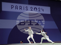 Paris Olympics Fencing