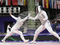 Paris Olympics Fencing
