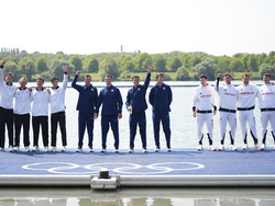 Paris Olympics Rowing