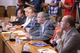 Народно събрание - ИТН - среща