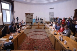 Народно събрание - ИТН - среща