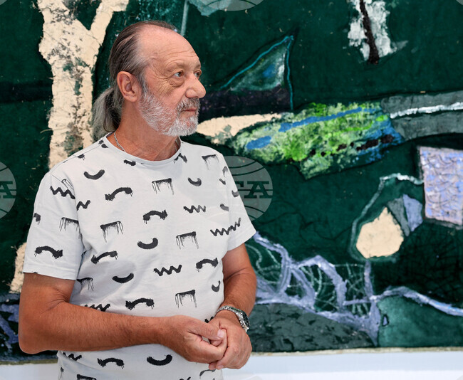 Варна - Градска художествена галерия - изложба - проф. Димитър Чолаков