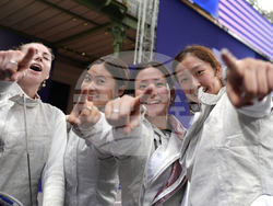 Paris Olympics Fencing