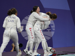 Paris Olympics Fencing